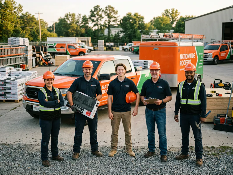 Natiowide Roofers - roof installation in Metter near me